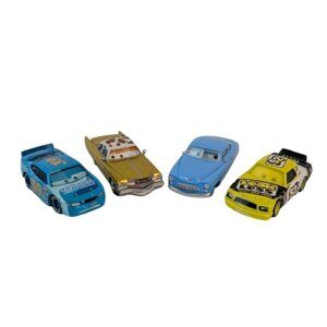 Disney Pixar Cars Diecast Lenticular Eyes Milton Calypeer Claude Buck Tex